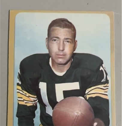 Bart Starr, graded 6.0