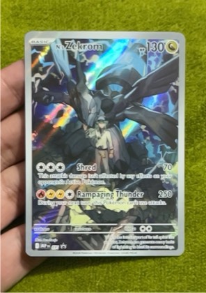 N's Zekrom, graded 8.5