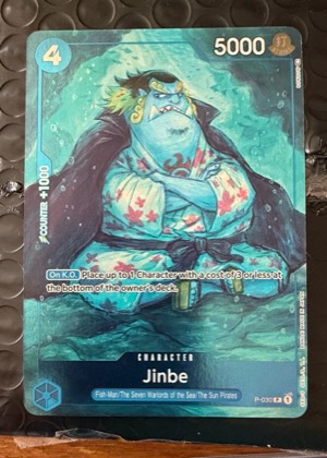 Jinbe, graded 9.0