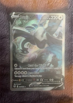 Lugia V (Alternate Full Art), graded 9.5