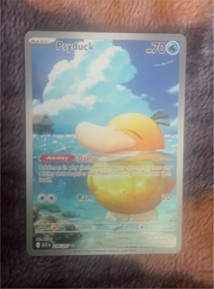 Psyduck graded 6 & below