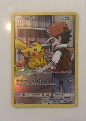 Pikachu (Secret), graded 7.0