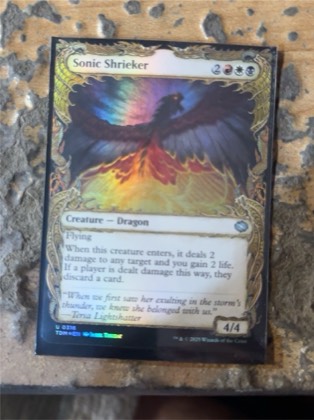 Sonic Shrieker, graded 4.0