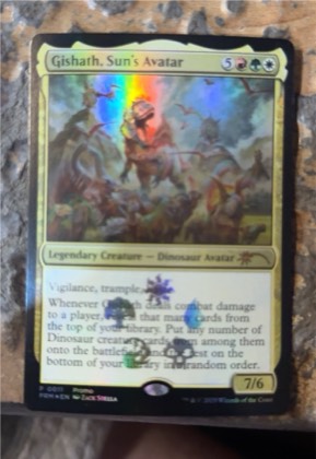 Gishath, Sun's Avatar, graded 7.0