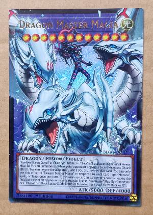 Dragon Master Magia, graded 9.0