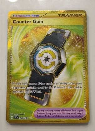 Counter Gain, graded 9.5