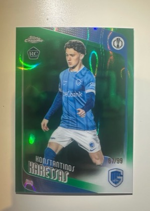 Konstantinos Karetsas, graded 9.5