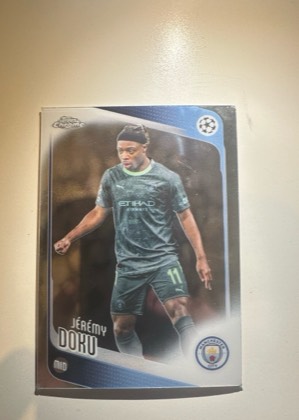 Jérémy Doku, graded 8.0