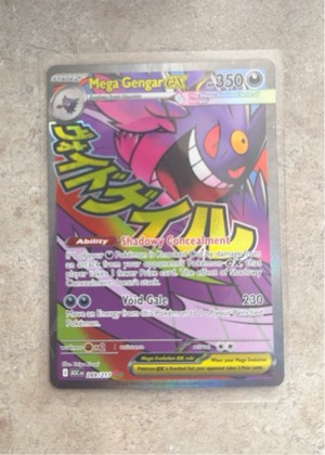 Mega Gengar ex, graded 9.0