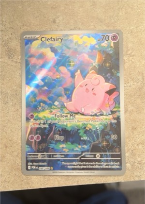 Clefairy, graded 4.0