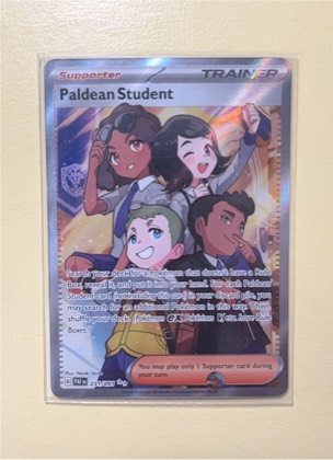 Paldean Student, graded 9.5