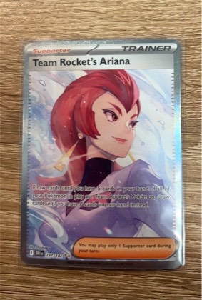 Team Rocket's Ariana, graded 9.5