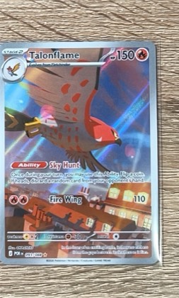 Talonflame, graded 9.0