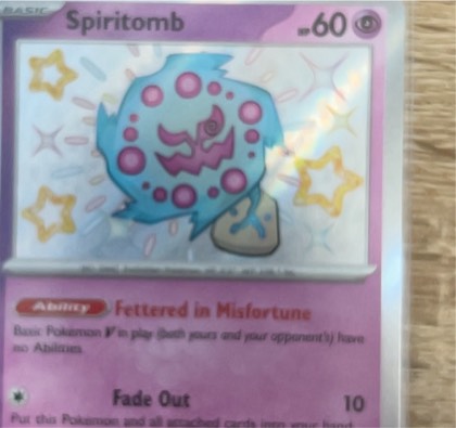 Spiritomb, graded 9.0