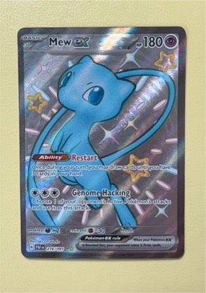 Mew ex, graded 9.5