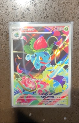 Ivysaur, graded 9.0