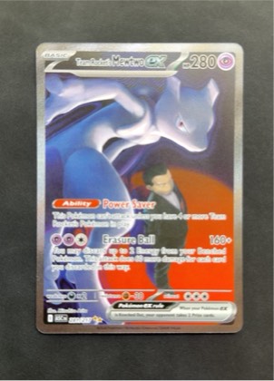 Team Rocket's Mewtwo ex, graded 10.0