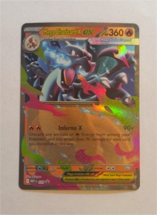 Mega Charizard X ex - 029, graded 9.5
