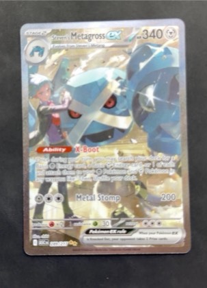 Steven's Metagross ex, graded 10.0