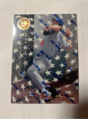 Hideo Nomo, graded 9.0