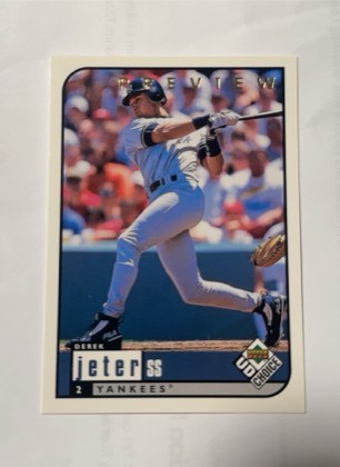 Derek Jeter, graded 8.0
