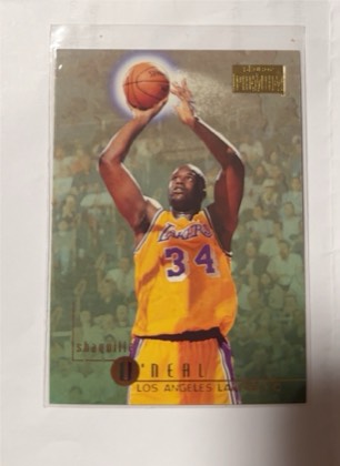 Shaquille O'Neal, graded 8.8