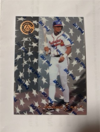 Andruw Jones, graded 9.5