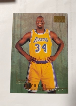 Shaquille O'Neal, graded 8.8