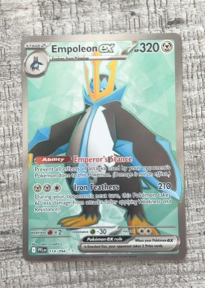 Empoleon ex, graded 9.5