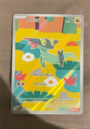 Dreepy, graded 9.5