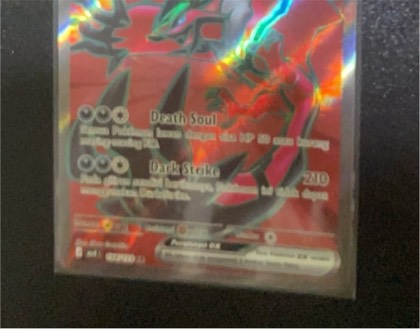 Roaring Moon ex, graded 9.0