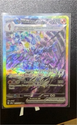 Ceruledge ex, graded 8.0