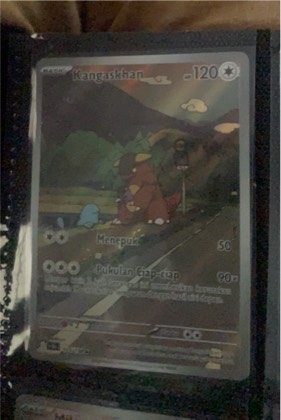 Kangaskhan, graded 8.5