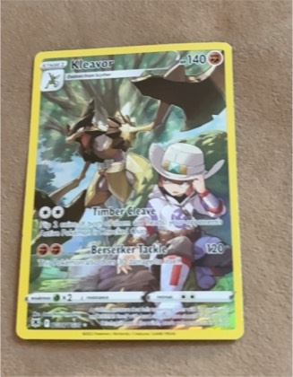 Kleavor, graded 8.5