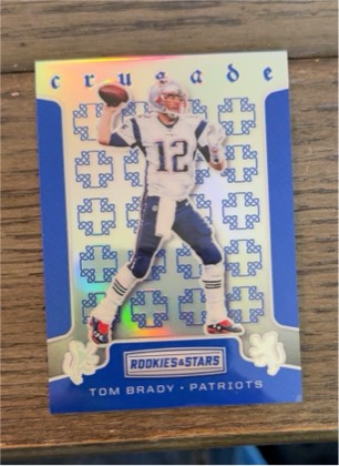 Tom Brady graded 8.5