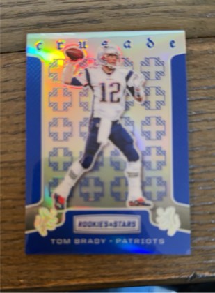 Tom Brady, graded 9.0