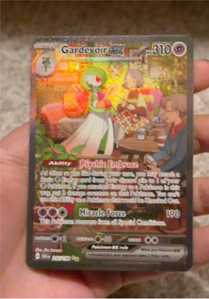 Gardevoir ex, graded 2.5
