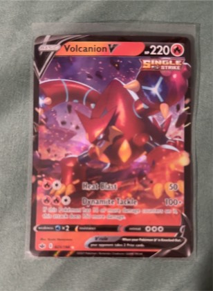 Volcanion V, graded 9.0