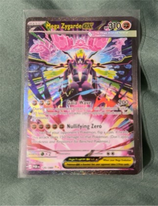 Mega Zygarde EX, graded 9.0