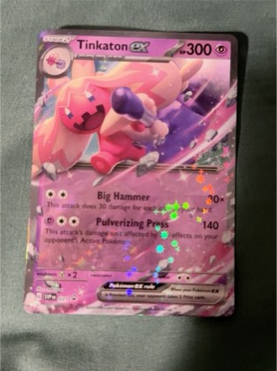 Tinkaton ex, graded 8.5