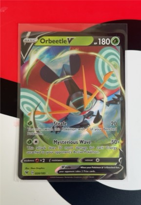 Orbeetle V, graded 9.5