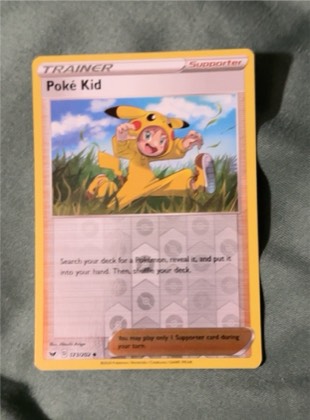 Poké Kid, graded 8.5