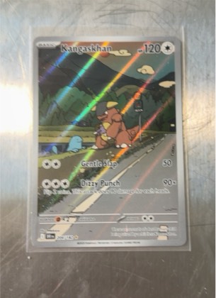 Kangaskhan, graded 8.5