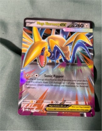 Mega Skarmory EX, graded 7.5