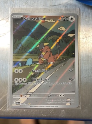 Kangaskhan, graded 8.5