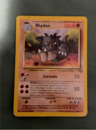 Rhydon, graded 5.5