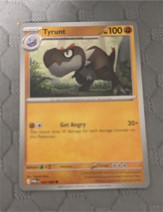 Tyrunt, graded 9.0