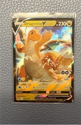 Dragonite V, graded 9.0