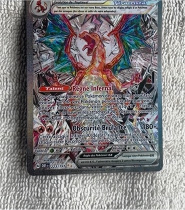 Dracaufeu EX graded 8.5