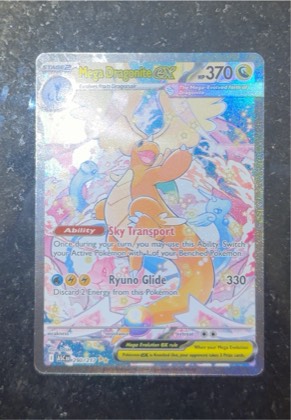 Mega Dragonite EX, graded 8.5